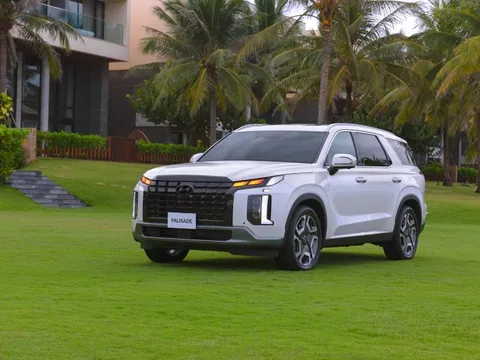 Hyundai đưa SUV lớn nhất Palisade về Việt Nam: Xe lắp ráp, 4 phiên bản, giá thấp nhất chưa đến 1,5 tỷ đấu Ford Explorer, Volkswagen Teramont