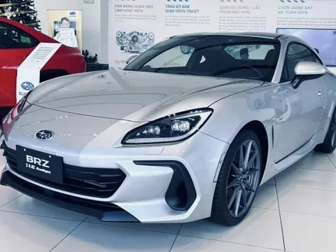 Giá Subaru BRZ chạm đáy mới, giảm gần 300 triệu, xe chơi đáng mua nhất tầm giá 1,6 tỷ