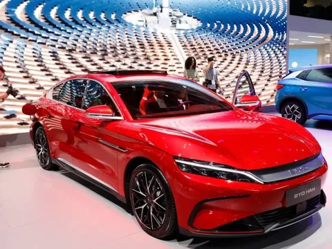 Châu Âu giáng đòn đau vào xe điện Trung Quốc