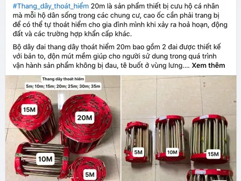 Nhu cầu mua bình chữa cháy, mặt nạ tăng vọt, QLTT ngăn hành vi "chặt chém"