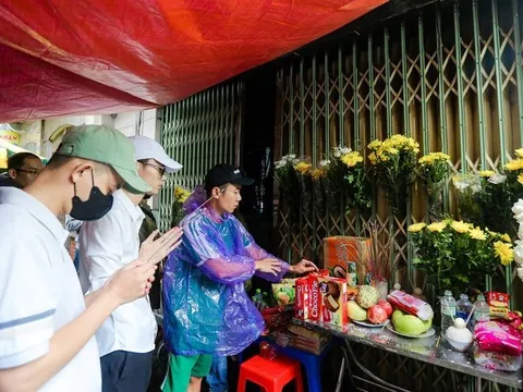 Vụ cháy chung cư mini 56 người tử vong: Đỡ đầu, chăm sóc các cháu mồ côi