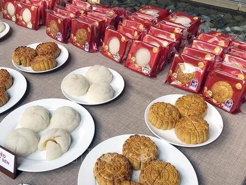 Chiết khấu nhiều nhưng sức mua bánh Trung thu vẫn yếu