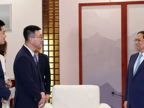 Tập đoàn công nghệ hàng đầu Trung Quốc quan tâm xây dựng cơ sở hạ tầng số tại Việt Nam