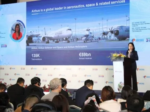 Tập đoàn Airbus sẽ đặt hàng các công ty Việt Nam sản xuất linh kiện máy bay
