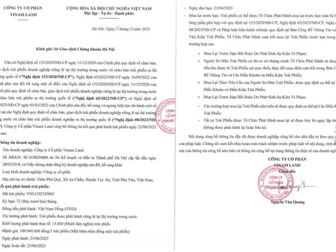 Công ty lạ huy động 1.500 tỉ đồng trái phiếu là công ty "ma"?
