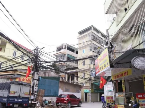 Tp.Vinh: Nhiều chung cư mini dây điện chằng chịt, tiềm ẩn những nguy cơ