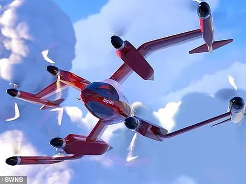 Chùm ảnh siêu phương tiện cấp cứu của tương lai