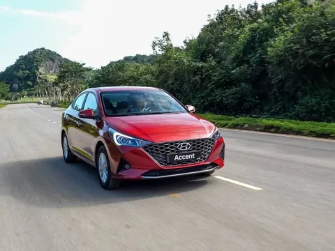 Hyundai Accent ‘tách top’, bỏ xa đối thủ ở phân khúc sedan hạng B