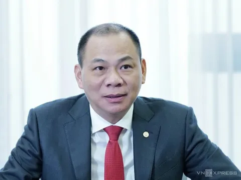 Thị giá giảm 22% sau một tháng, công ty riêng của tỷ phú Phạm Nhật Vượng đăng ký mua 16 triệu cổ phiếu VHM