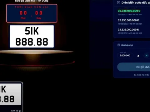 Đấu giá biển số xe nếu bỏ cọc sẽ bị phạt như thế nào?