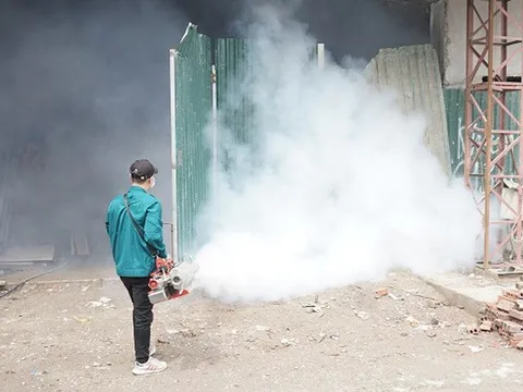 Hà Nội ghi nhận gần 9.800 ca mắc sốt xuất huyết