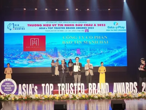 Bước đi đầu tiên chiến dịch mở rộng thương hiệu Bảo Tín Mạnh Hải