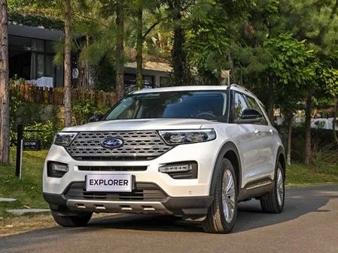 Ford triệu hồi hơn 1.970 xe Explorer tại Việt Nam