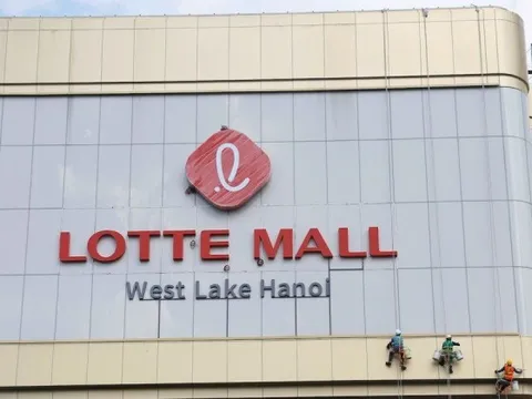 "Phong độ" Lotte tại Việt Nam trước thềm ra mắt tổ hợp lớn tương đương 50 sân bóng đá, có thể đích thân chủ tịch Shin Dong-bin đến khánh thành