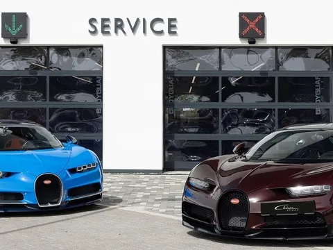Đây là lý do Bugatti chỉ có 6 xưởng dịch vụ phục vụ cả nghìn khách khắp thế giới nhưng không ai phàn nàn