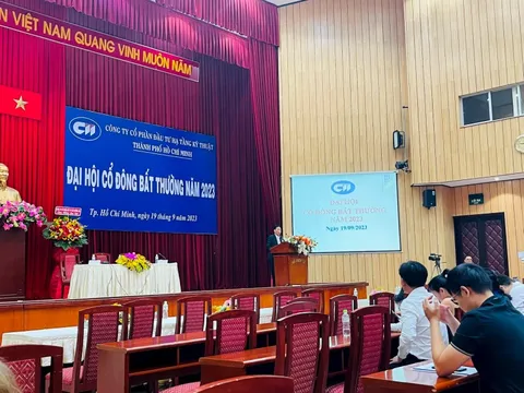 Tung chiêu “tặng tiền” mời cổ đông đi họp, Đại hội bất thường của CII vẫn thất bại khi chỉ đạt 31% tỷ lệ tham dự