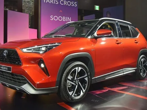Toyota Yaris Cross ra mắt Việt Nam: Giá từ 730 triệu, nhiều trang bị lần đầu có trong phân khúc của Creta, Seltos