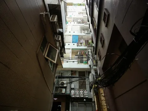 Cận cảnh các chung cư mini vi phạm của Nghiêm Quang Minh