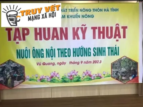 Sự thật về tấm băng-rôn "Nuôi ông nội theo hướng sinh thái"