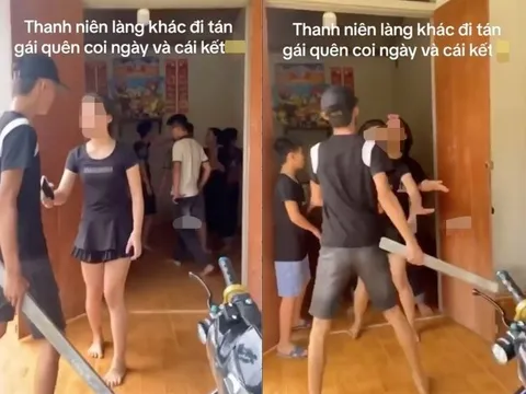 Đến nhà bạn gái chơi, thiếu niên 15 tuổi bị trai làng đánh hội đồng