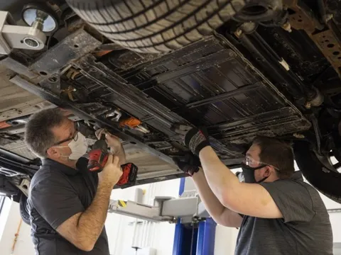 Ô tô điện tốn nhiều thời gian và chi phí bảo dưỡng hơn xe xăng