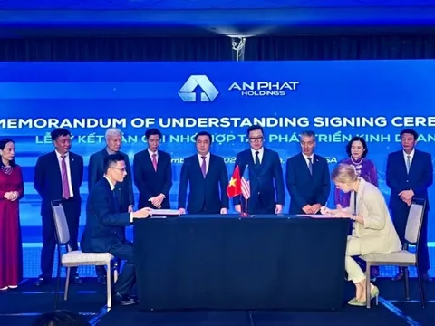 An Phát Holdings kí kết hợp tác với đối tác Hoa Kỳ