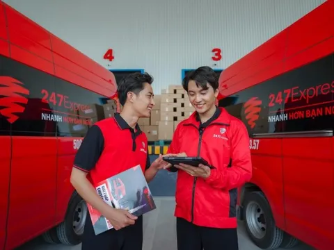 Chiến dịch truyền thông tăng độ phủ thương hiệu của “chiến binh" giao vận 247Express