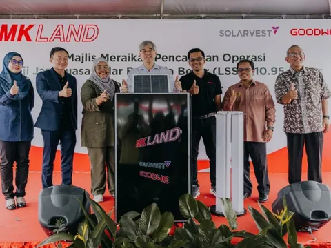 GoodWe kỷ niệm thành công của dự án năng lượng mặt trời 10,95MW tại Malaysia