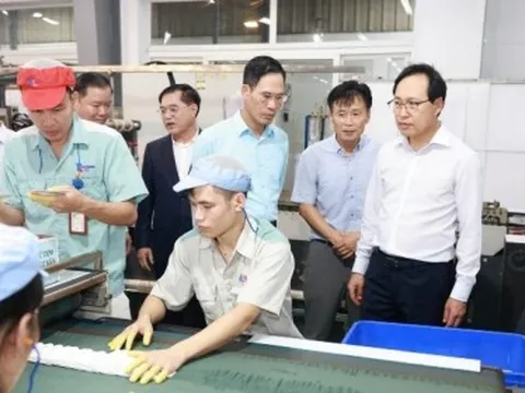 Doanh nghiệp miền Trung được hưởng lợi gì từ dự án nhà máy thông minh của Samsung?