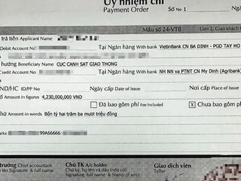 Đại gia trúng đấu giá biển số 99A - 666.66 đã nộp đủ 4,27 tỉ đồng, lắp cho xe Mercedes