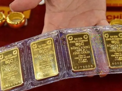Giá vàng trong nước tăng vọt, vượt mốc 69 triệu đồng/lượng