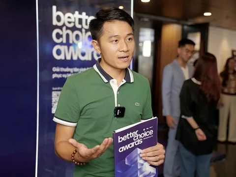 Tay đua rally Tiến Trần nói về giải thưởng Better Choice Awards: 'Tìm ra sản phẩm 'tốt hơn' là một hướng đi hay'