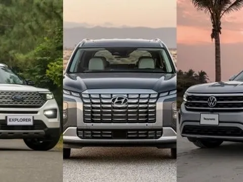 Ford Explorer, Hyundai Palisade và Volkswagen Teramont: Đâu mới là SUV hạng trung cao cấp đáng mua nhất?