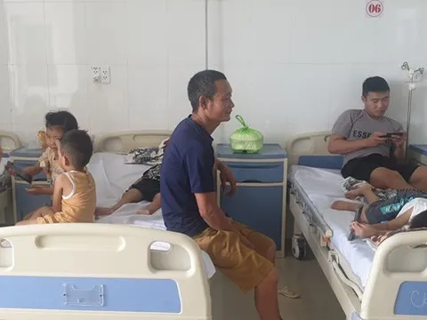 Quảng Ninh: Vụ 9 học sinh mầm non nhập viện có thể do vi rút gây tiêu chảy