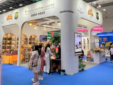 Trung Nguyên Legend khẳng định vị thế thương hiệu hàng đầu tại triển lãm CAEXPO 2023