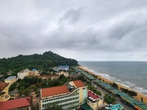 Giải toả ki ốt và di dời nghĩa trang tại khu du lịch Thiên Cầm