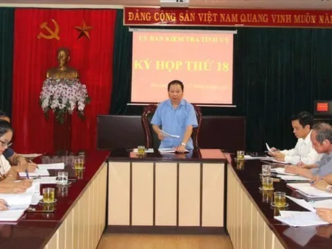 Nguyên trưởng Công an TP Chí Linh bị cách chức vụ trong Đảng