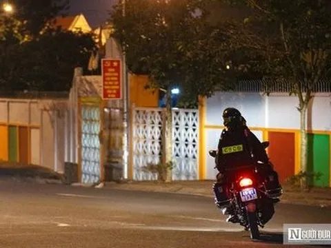 Tổ Công tác của BCA trực tiếp kiểm tra, xử lý vi phạm nồng độ cồn tại Lâm Đồng