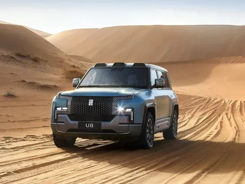 Mẫu SUV ‘không thiếu thứ gì’ từ ông trùm xe điện Trung Quốc, giá tương đương 3,6 tỷ đồng