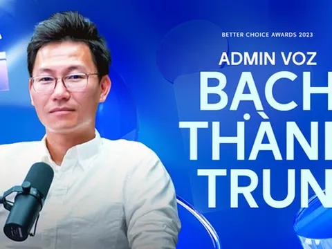 Bạch Thành Trung - Ông chủ bí ẩn phía sau VOZ: Lập diễn đàn vì ấm ức, suốt 23 năm không đổi giao diện vẫn hút cả triệu thành viên
