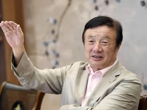 Nhà sáng lập Huawei Nhậm Chính Phi: 'Tôi hâm mộ Apple'