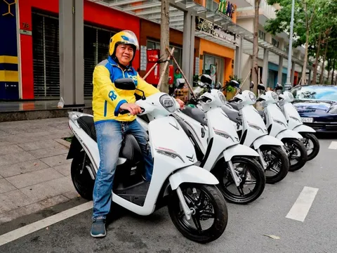 Kết quả tăng trưởng liên tục, Be mở rộng thêm dịch vụ xe máy điện cùng Xanh SM Bike