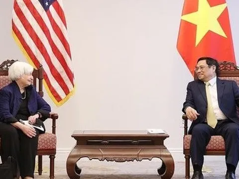 Thủ tướng đề nghị Hoa Kỳ hạn chế các biện pháp phòng vệ thương mại đối với các mặt hàng dệt may, da giày, đồ gỗ, nông sản Việt Nam