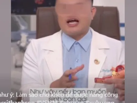 Tuyên truyền chọn giới tính thai nhi, 2 cơ sở y tế bị phạt