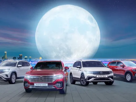 “Bộ tứ” SUV cao cấp của Volkswagen tại Việt Nam