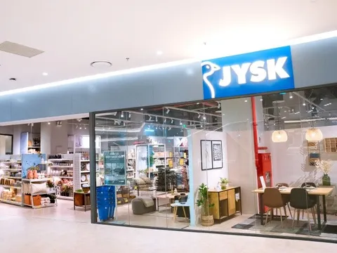 Cửa hàng JYSK tại Lotte Mall West Lake Hanoi khai trương vào ngày 22.9.2023