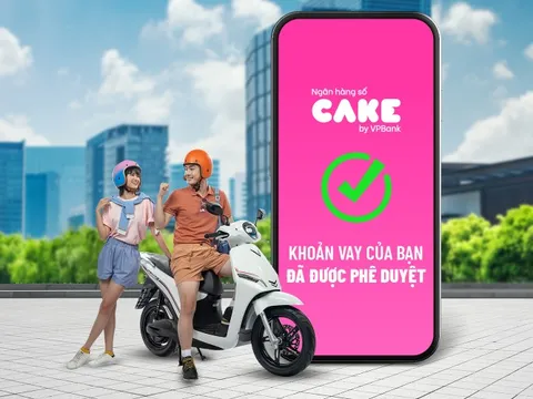 Ngân hàng số Cake by VPBank thâm nhập sâu hơn vào thị trường tài chính số toàn diện