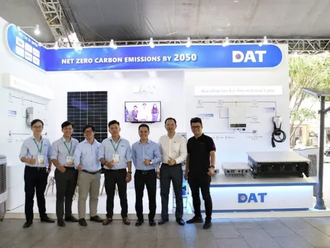 GoodWe & DAT Group tham gia triển lãm GRECO hướng đến Net Zero Carbon 2050
