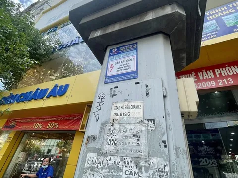 TP HCM: Thí điểm quảng cáo trên 125 tủ panel trạm biến áp