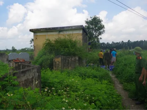 Phát hiện 2 người đàn ông tử vong chưa rõ nguyên nhân trong nhà quản trang